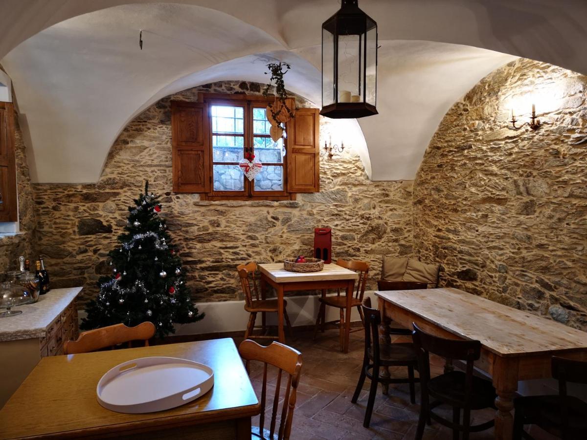 B&B Ca' Du Brigidin Tovo San Giacomo Buitenkant foto