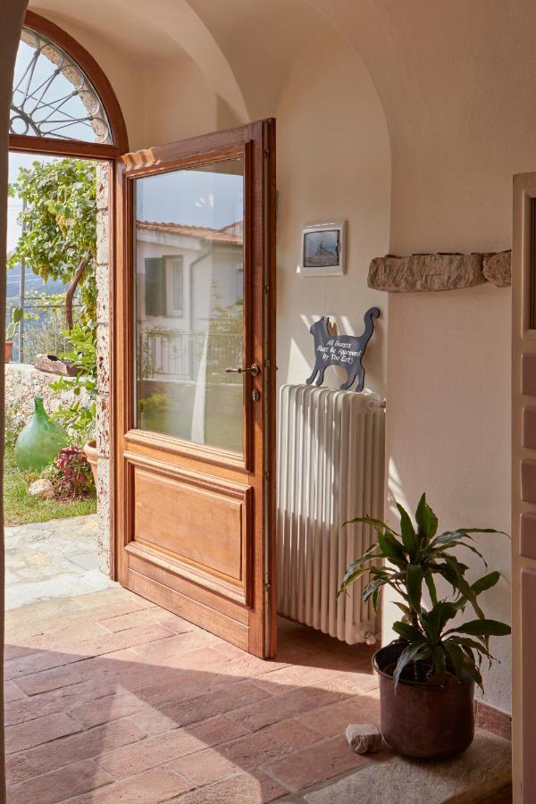 B&B Ca' Du Brigidin Tovo San Giacomo Buitenkant foto