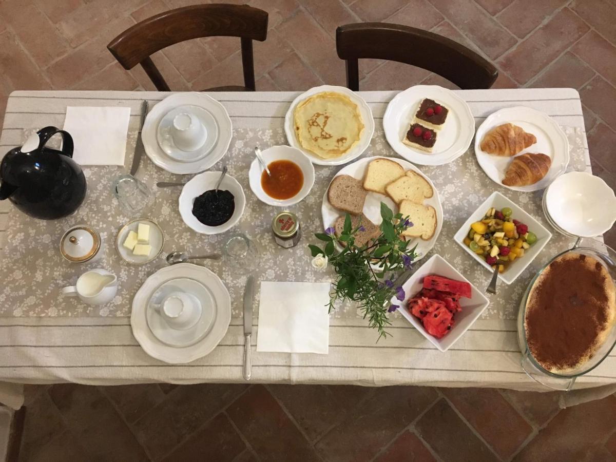 B&B Ca' Du Brigidin Tovo San Giacomo Buitenkant foto