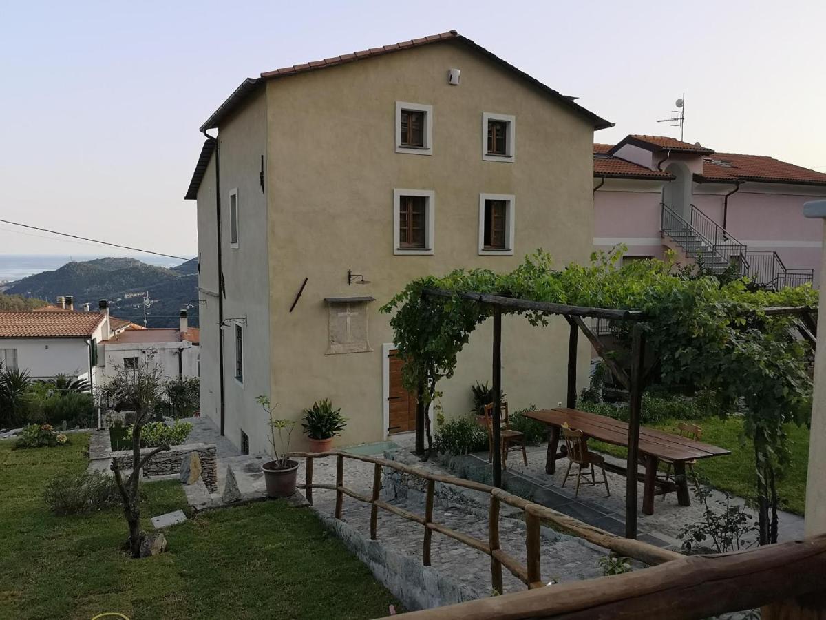 B&B Ca' Du Brigidin Tovo San Giacomo Buitenkant foto
