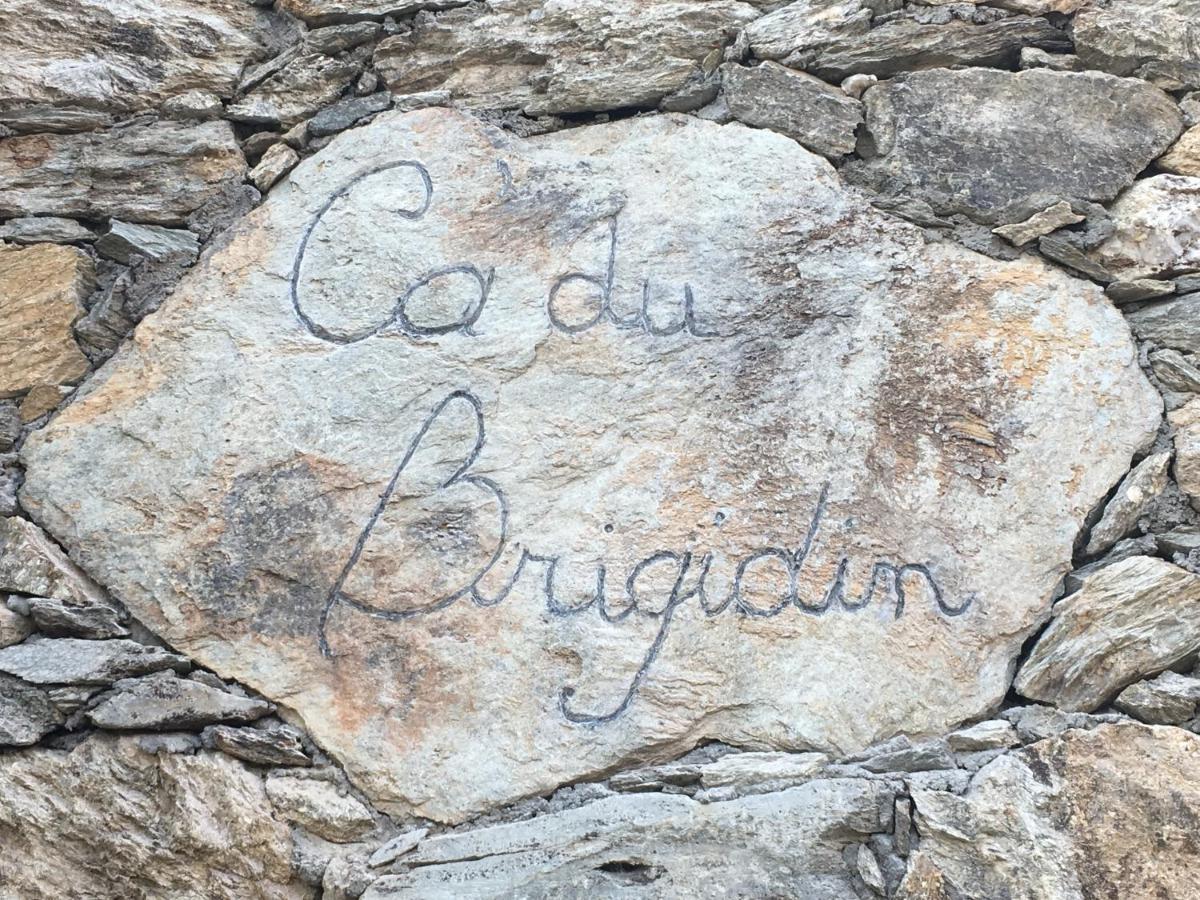 B&B Ca' Du Brigidin Tovo San Giacomo Buitenkant foto