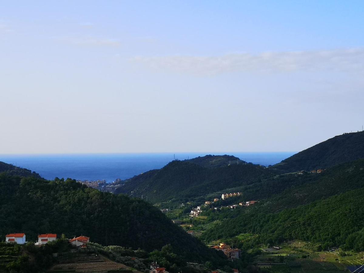 B&B Ca' Du Brigidin Tovo San Giacomo Buitenkant foto
